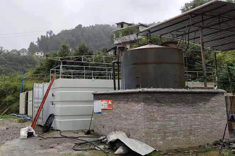 黄瓜视频APP下载滲濾液設備現場
